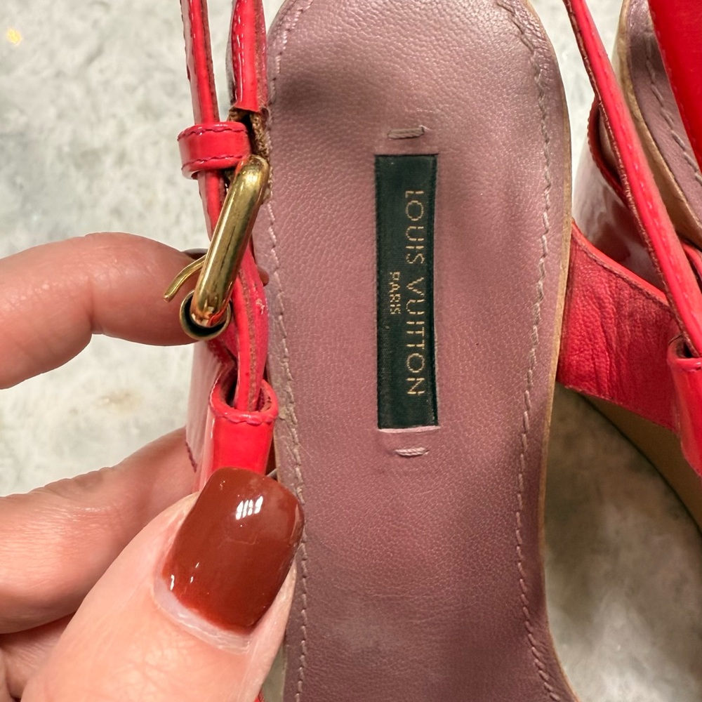 Louis Vuitton Platform Wedge 40 - Picture 2 of 13